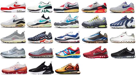 nike air max alte kollektion|Nike Air Max line.